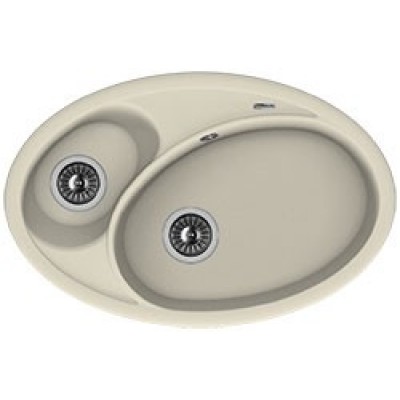 Кухонная мойка Флорентина СЕЛЕНА 780 шампань Кухонная мойка Флорентина СЕЛЕНА 780 шампань