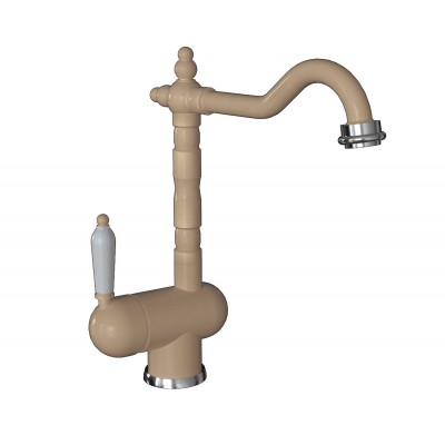 Смеситель Ода FL цвет шампань, Смеситель Ода FL цвет шампань,