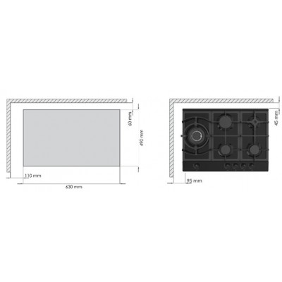 KANZLER газовая варочная поверхность KM 517 M KANZLER газовая варочная поверхность KM 517 M