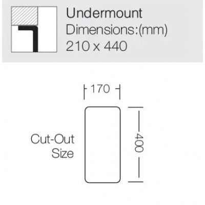 Кухонная мойка TopZero (prime) TNL 171 GT12K, нержавеющая сталь Кухонная мойка TopZero (prime) TNL 171 GT12K, нержавеющая сталь