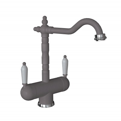 Смеситель Флорентина Ария цвет грей Смеситель Флорентина Ария цвет грей