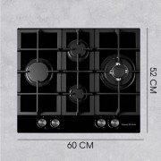 Zigmund & Shtain MN 155.61 B варочная поверхность