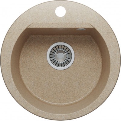 TOLERO GELCOAT Ronda-460 мойка, цвет Песочный TOLERO GELCOAT Ronda-460 мойка, цвет Песочный