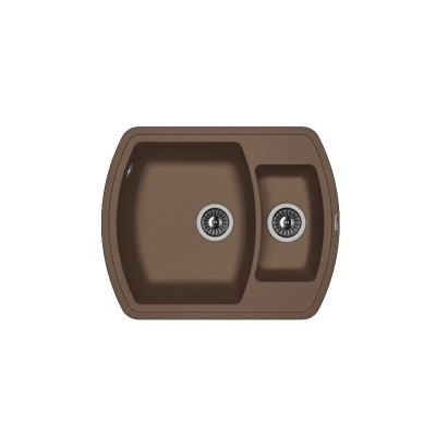 Кухонная мойка Флорентина НИРЕ 630 К мокко Кухонная мойка Флорентина НИРЕ 630 К мокко
