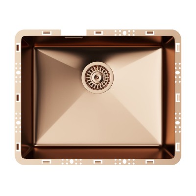 Кухонная мойка TopZero TZ RS500 GOLD ROSE Кухонная мойка TopZero TZ RS500 GOLD ROSE