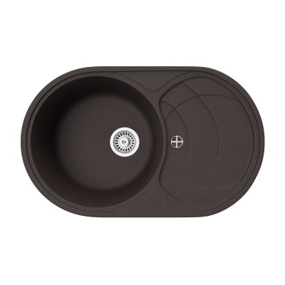 Кухонная мойка TopZero Alla Chocolate Кухонная мойка TopZero Alla Chocolate