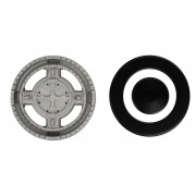 DeLonghi газовая варочная поверхность GRETA 6GW BB