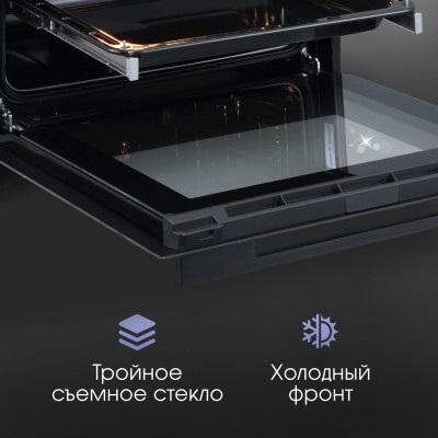 Zigmund & Shtain E 171 B Электрическая духовка Zigmund & Shtain E 171 B Электрическая духовка