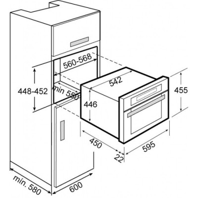 Микроволновая печь Teka MWR 32 BIA BB 40586035 Микроволновая печь Teka MWR 32 BIA BB 40586035