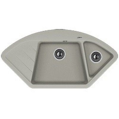 Кухонная мойка Флорентина ВЕСТА грей Кухонная мойка Флорентина ВЕСТА грей
