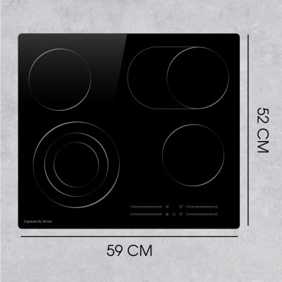 Zigmund & Shtain CN 44.6 B стеклокерамическая поверхность Zigmund & Shtain CN 44.6 B стеклокерамическая поверхность