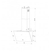 MILLEN MKH 601 WH вытяжка