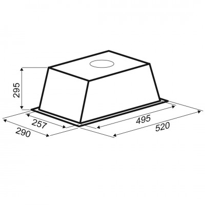 Вытяжка Zigmund & Shtain K 012.5 S Вытяжка Zigmund & Shtain K 012.5 S