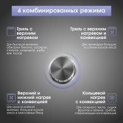 Zigmund & Shtain E 171 W Электрическая духовка