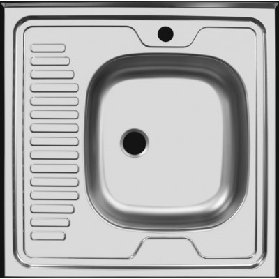 Кухонная мойка Юкинокс Стандарт STD 600.600-5C OLS Кухонная мойка Юкинокс Стандарт STD 600.600-5C OLS