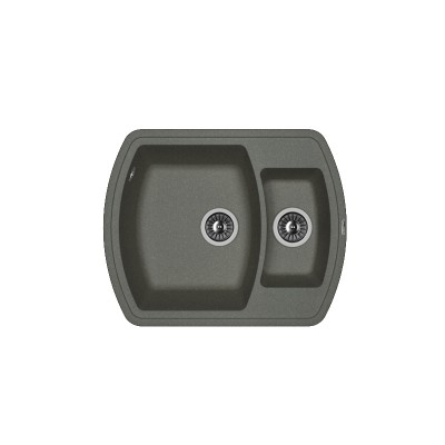 Кухонная мойка Флорентина НИРЕ 630 К черный Кухонная мойка Флорентина НИРЕ 630 К черный
