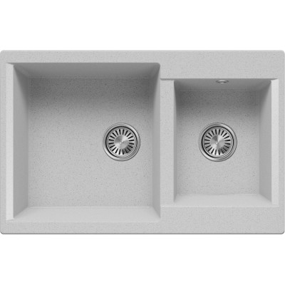 TOLERO GELCOAT Barco-772 мойка, цвет Светло-серый TOLERO GELCOAT Barco-772 мойка, цвет Светло-серый