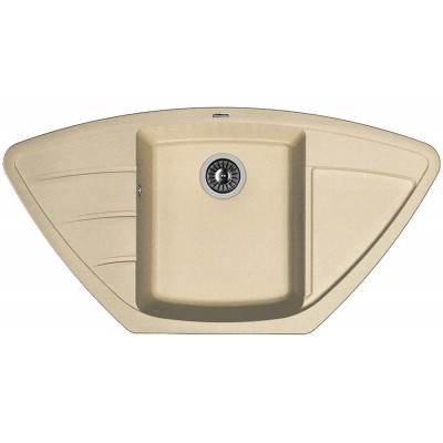 Кухонная мойка Флорентина ЛИПСИ 980 С бежевый Кухонная мойка Флорентина ЛИПСИ 980 С бежевый