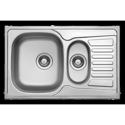 Кухонная мойка TopZero (wellinox) COP 780.480.15 - GT8K Кухонная мойка TopZero (wellinox) COP 780.480.15 - GT8K