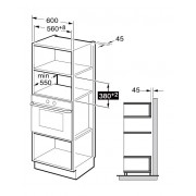 DeLonghi Встраиваемая микроволновая печь DMO 25NB ROMA