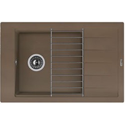 Кухонная мойка Флорентина ЛИПСИ 780 Р коричневый Кухонная мойка Флорентина ЛИПСИ 780 Р коричневый