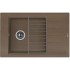 Кухонная мойка Флорентина ЛИПСИ 780 Р коричневый Кухонная мойка Флорентина ЛИПСИ 780 Р коричневый