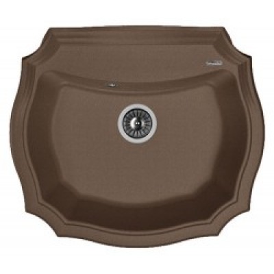 Кухонная мойка Флорентина ЭМИЛИЯ 640 мокко Кухонная мойка Флорентина ЭМИЛИЯ 640 мокко