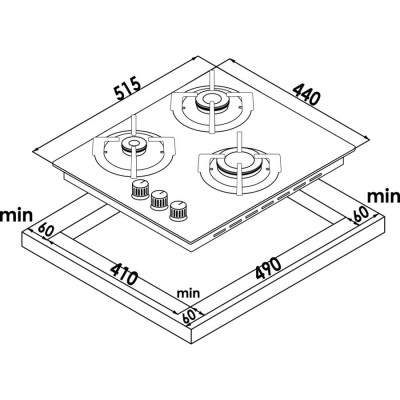 Варочная поверхность SCHAUB LORENZ SLK GW 4520 Варочная поверхность SCHAUB LORENZ SLK GW 4520