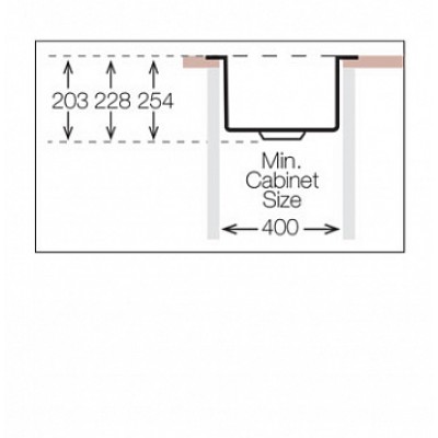 Кухонная мойка TopZero ColorX TNL 340 GOLD ROSE Кухонная мойка TopZero ColorX TNL 340 GOLD ROSE