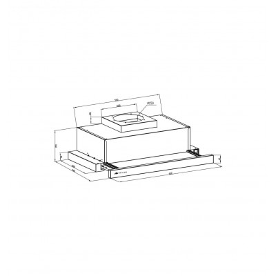 MILLEN MBKHSG 601 WH вытяжка MILLEN MBKHSG 601 WH вытяжка