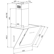 Zigmund & Shtain K 143.6 B Кухонная вытяжка