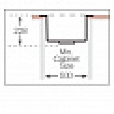 Кухонная мойка TopZero (prime) ME 500.500.GT10K Кухонная мойка TopZero (prime) ME 500.500.GT10K