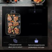 Zigmund & Shtain CI 62.6 B индукционная варочная поверхность