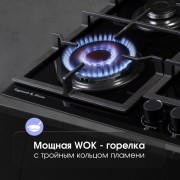 Zigmund & Shtain MN 199.61 B варочная поверхность