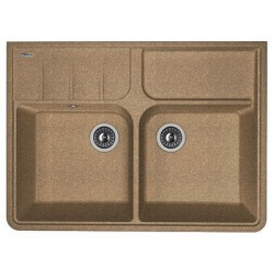 Кухонная мойка Флорентина ВИЛЛАДЖИО коричневый Кухонная мойка Флорентина ВИЛЛАДЖИО коричневый