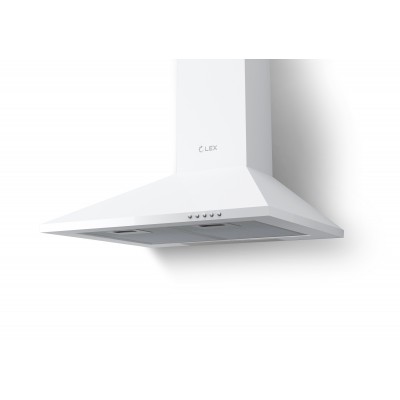 Вытяжка LEX BASIC 600 WHITE Вытяжка LEX BASIC 600 WHITE
