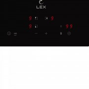 LEX EVI 430A BL индукционная варочная поверхность
