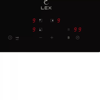 LEX EVI 430A BL индукционная варочная поверхность LEX EVI 430A BL индукционная варочная поверхность