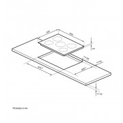 MILLEN MEH 702 BL электрическая варочная панель