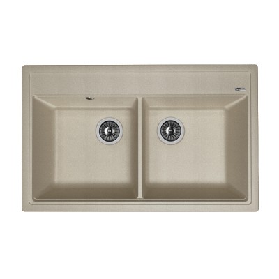 Кухонная мойка Флорентина ЛИПСИ 820 грей Кухонная мойка Флорентина ЛИПСИ 820 грей