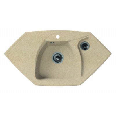Кухонная мойка Флорентина САРДИНИЯ песочный Кухонная мойка Флорентина САРДИНИЯ песочный