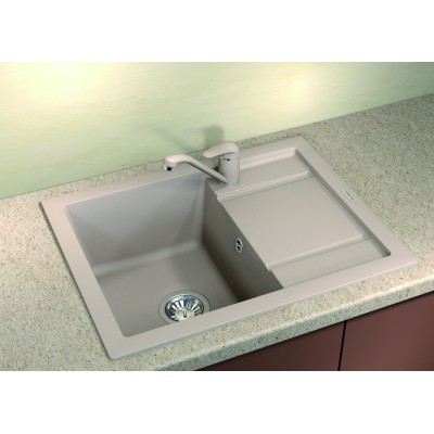 Кухонная мойка Флорентина ЛИПСИ 660 бежевый Кухонная мойка Флорентина ЛИПСИ 660 бежевый