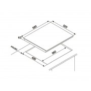 DeLonghi индукционная варочная поверхность ELETTRA 1B0P CR