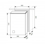 Посудомоечная машина LEX PM 4563 A