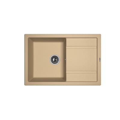Кухонная мойка Флорентина ЛИПСИ 760 капучино Кухонная мойка Флорентина ЛИПСИ 760 капучино