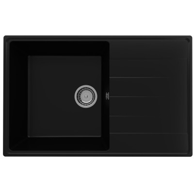 Мойка ULGRAN Quartz Prima 780-07 Уголь Мойка ULGRAN Quartz Prima 780-07 Уголь