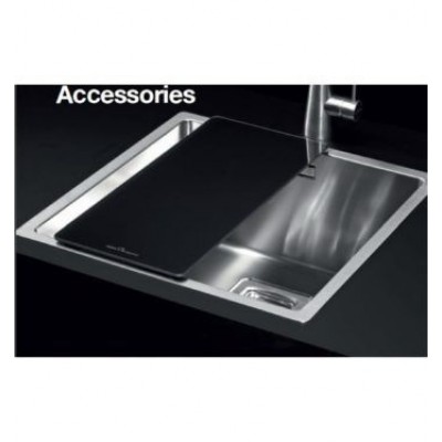 Доска разделочная TopZero G21.40 B, черное стекло Доска разделочная TopZero G21.40 B, черное стекло