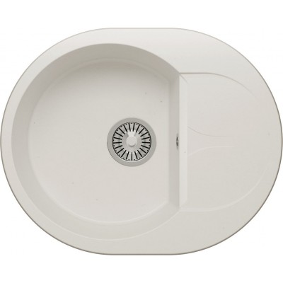 TOLERO GELCOAT Ronda-620 мойка, цвет Белый Хлопок TOLERO GELCOAT Ronda-620 мойка, цвет Белый Хлопок