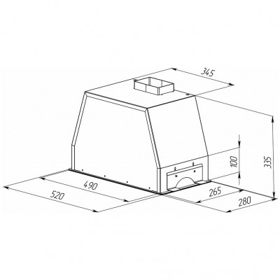 Zigmund & Shtain K 014.5 S Кухонная вытяжка Zigmund & Shtain K 014.5 S Кухонная вытяжка