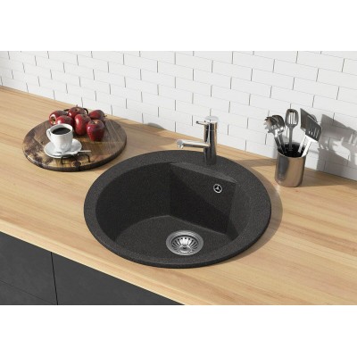 TOLERO GELCOAT Ronda-520 мойка, цвет Космос TOLERO GELCOAT Ronda-520 мойка, цвет Космос